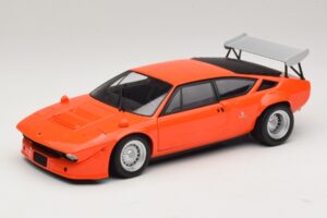 Lamborghini Urraco Rally Orange Kyosho 1:18 08445P Metall
