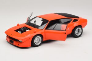 Lamborghini Urraco Rally Orange Kyosho 1:18 08445P Metall – Bild 2 von 8
