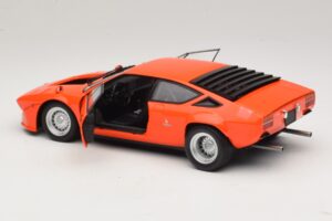 Lamborghini Urraco Rally Orange Kyosho 1:18 08445P Metall – Bild 5 von 8
