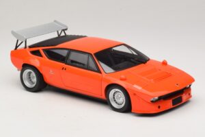 Lamborghini Urraco Rally Orange Kyosho 1:18 08445P Metall – Bild 6 von 8