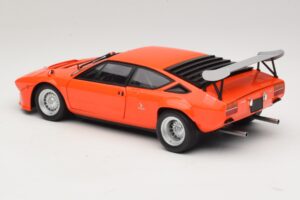 Lamborghini Urraco Rally Orange Kyosho 1:18 08445P Metall – Bild 7 von 8