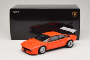 Lamborghini Urraco Rally Orange Kyosho 1:18 08445P Metall – Bild 8 von 8