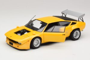 Lamborghini Urraco Rally Pearl Yellow Kyosho 1:18 08445GY Metall – Bild 2 von 8