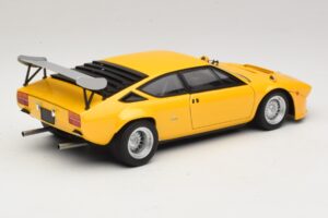 Lamborghini Urraco Rally Pearl Yellow Kyosho 1:18 08445GY Metall – Bild 3 von 8