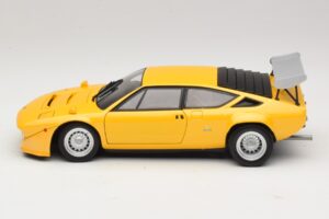 Lamborghini Urraco Rally Pearl Yellow Kyosho 1:18 08445GY Metall – Bild 4 von 8