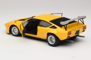 Lamborghini Urraco Rally Pearl Yellow Kyosho 1:18 08445GY Metall – Bild 5 von 8