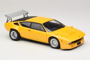 Lamborghini Urraco Rally Pearl Yellow Kyosho 1:18 08445GY Metall – Bild 6 von 8