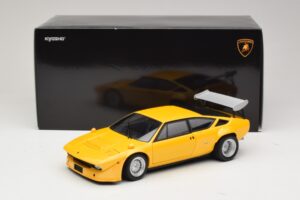 Lamborghini Urraco Rally Pearl Yellow Kyosho 1:18 08445GY Metall – Bild 8 von 8