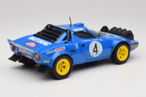 Lancia Stratos HF #4 B. Darniche / A. Mahe Rally Monte Carlo 1979 Solido 1:18 9019 Metall – Bild 3 von 8
