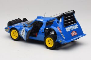 Lancia Stratos HF #4 B. Darniche / A. Mahe Rally Monte Carlo 1979 Solido 1:18 9019 Metall – Bild 5 von 8