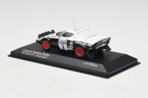 Lancia Stratos Rally #2 M. Alen / I. Kivimaki RAC Rally 1979 Minichamps 1:43 430791202 Metall – Bild 3 von 5