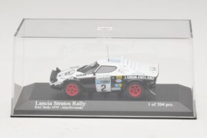 Lancia Stratos Rally #2 M. Alen / I. Kivimaki RAC Rally 1979 Minichamps 1:43 430791202 Metall – Bild 4 von 5