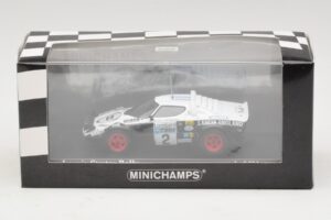 Lancia Stratos Rally #2 M. Alen / I. Kivimaki RAC Rally 1979 Minichamps 1:43 430791202 Metall – Bild 5 von 5