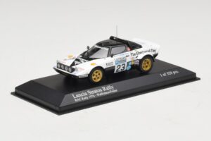 Lancia Stratos Rally #23 Walfridson / Frazer RAC Rally 1976 Minichamps 1:43 430761223 Metall – Bild 2 von 5