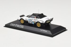 Lancia Stratos Rally #23 Walfridson / Frazer RAC Rally 1976 Minichamps 1:43 430761223 Metall – Bild 3 von 5