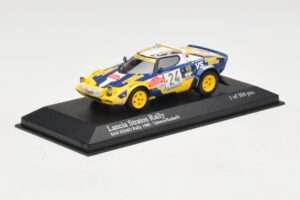 Lancia Stratos Rally #24 F. Tabaton / Radaelli San Remo Rally 1980 Minichamps 1:43 430801224 Metall – Bild 2 von 5