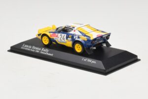 Lancia Stratos Rally #24 F. Tabaton / Radaelli San Remo Rally 1980 Minichamps 1:43 430801224 Metall – Bild 3 von 5