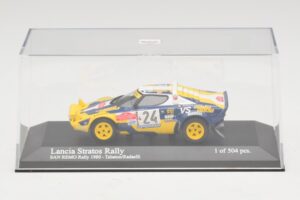 Lancia Stratos Rally #24 F. Tabaton / Radaelli San Remo Rally 1980 Minichamps 1:43 430801224 Metall – Bild 4 von 5