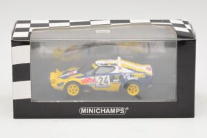 Lancia Stratos Rally #24 F. Tabaton / Radaelli San Remo Rally 1980 Minichamps 1:43 430801224 Metall – Bild 5 von 5