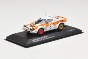 Lancia Stratos Rally #8 Livieratos / Manolis Acropolis Rally 1978 Minichamps 1:43 430781208 Metall – Bild 2 von 5