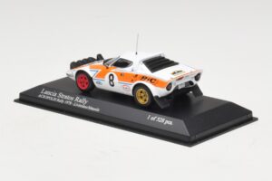 Lancia Stratos Rally #8 Livieratos / Manolis Acropolis Rally 1978 Minichamps 1:43 430781208 Metall – Bild 3 von 5