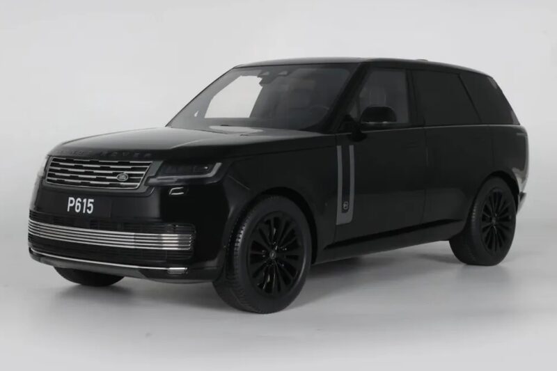 Land Rover Range Rover SV L460 Schwarz GT Spirit 1:12 Land Rover Range Rover SV L460 Schwarz GT Spirit 1:12 GT557 Resin