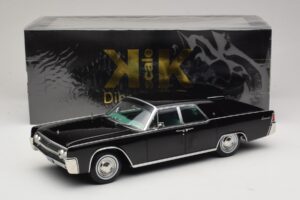 Lincoln Continental Schwarz KK-Scale 1:18 KKDC181483 Metall – Bild 6 von 6