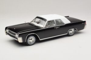 Lincoln Continental Convertible Schwarz Bad Boys KK-Scale 1:18 KKDC181521 Metall – Bild 2 von 7
