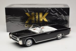 Lincoln Continental Convertible Schwarz Bad Boys KK-Scale 1:18 KKDC181521 Metall – Bild 7 von 7