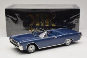 Lincoln Continental Convertible Blau Metallic The Lincoln Lawyer KK-Scale 1:18 KKDC181522 Metall – Bild 7 von 7