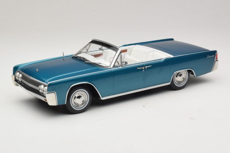 Lincoln Continental Convertible Türkis Metallic KK-Scale 1:18 KKDC181524 Metall