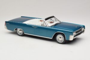 Lincoln Continental Convertible Türkis Metallic KK-Scale 1:18 KKDC181524 Metall – Bild 5 von 7