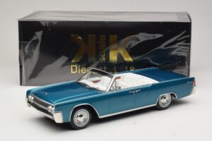 Lincoln Continental Convertible Türkis Metallic KK-Scale 1:18 KKDC181524 Metall – Bild 7 von 7