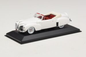 Lincoln Continental Cabriolet Weiss Minichamps 1:43 400082501 Metall – Bild 2 von 5