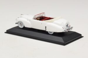 Lincoln Continental Cabriolet Weiss Minichamps 1:43 400082501 Metall – Bild 3 von 5