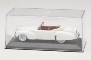 Lincoln Continental Cabriolet Weiss Minichamps 1:43 400082501 Metall – Bild 4 von 5