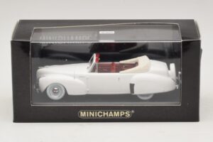 Lincoln Continental Cabriolet Weiss Minichamps 1:43 400082501 Metall – Bild 5 von 5