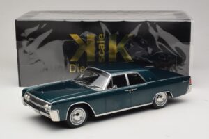 Lincoln Continental Dunkelgrün Metallic Matrix Reloaded & Revolutions KK-Scale 1:18 KKDC181481 Metall – Bild 6 von 6