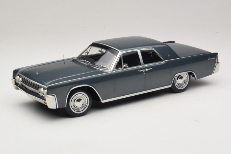 Lincoln Continental Grau Metallic Marnie KK-Scale 1:18 KKDC181482 Metall
