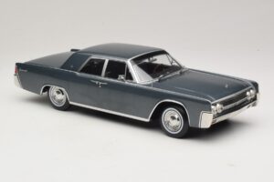 Lincoln Continental Grau Metallic Marnie KK-Scale 1:18 KKDC181482 Metall – Bild 4 von 6