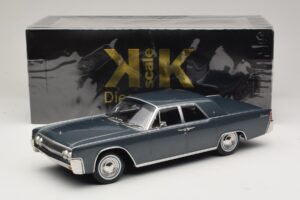 Lincoln Continental Grau Metallic Marnie KK-Scale 1:18 KKDC181482 Metall – Bild 6 von 6