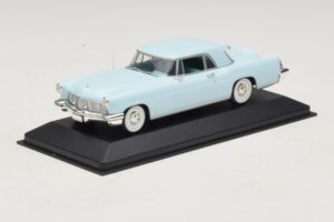 Lincoln Continental Mark II Hellblau Minichamps 1:43 400082304 Metall – Bild 2 von 5