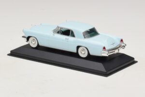 Lincoln Continental Mark II Hellblau Minichamps 1:43 400082304 Metall – Bild 3 von 5