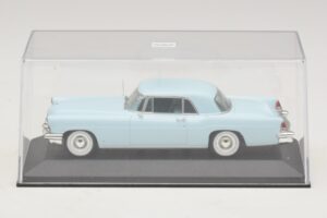 Lincoln Continental Mark II Hellblau Minichamps 1:43 400082304 Metall – Bild 4 von 5