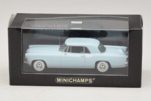 Lincoln Continental Mark II Hellblau Minichamps 1:43 400082304 Metall – Bild 5 von 5