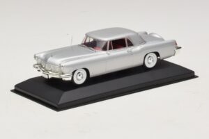 Lincoln Continental Mark II Silber Minichamps 1:43 400082301 Metall – Bild 2 von 4