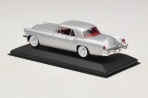 Lincoln Continental Mark II Silber Minichamps 1:43 400082301 Metall – Bild 3 von 4