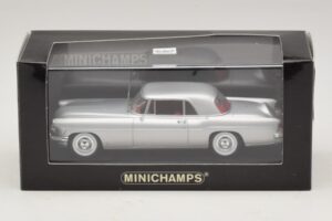 Lincoln Continental Mark II Silber Minichamps 1:43 400082301 Metall – Bild 4 von 4