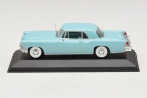 Lincoln Continental Mark II Türkis Minichamps 1:43 Lincoln Continental Mark II Türkis Minichamps 1:43 400082305 Metall