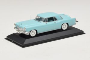 Lincoln Continental Mark II Türkis Minichamps 1:43 400082305 Metall – Bild 2 von 4